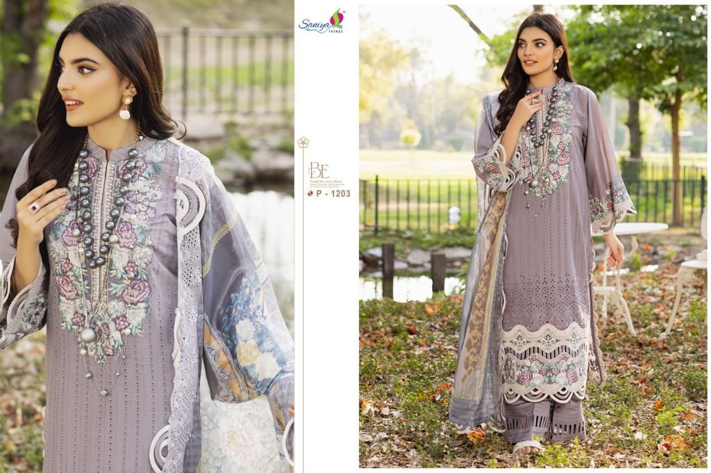 Adan Libas Chikankari Vol 12 Cambric Cotton Pakistani Suits Catalog